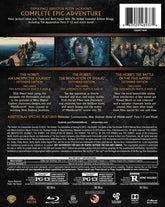 The Hobbit: The Motion Picture Trilogy Extended Edition (Blu-ray)